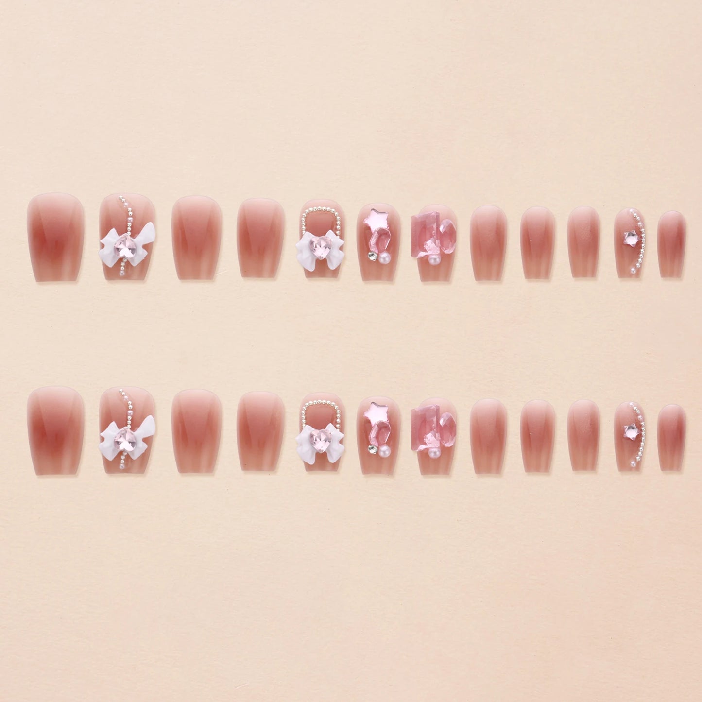 Adorable Blush Pink 3D Bow Nails πΈβ¨ | Chip-Proof & Smudge-Proof Manicure Must-Have! ππ