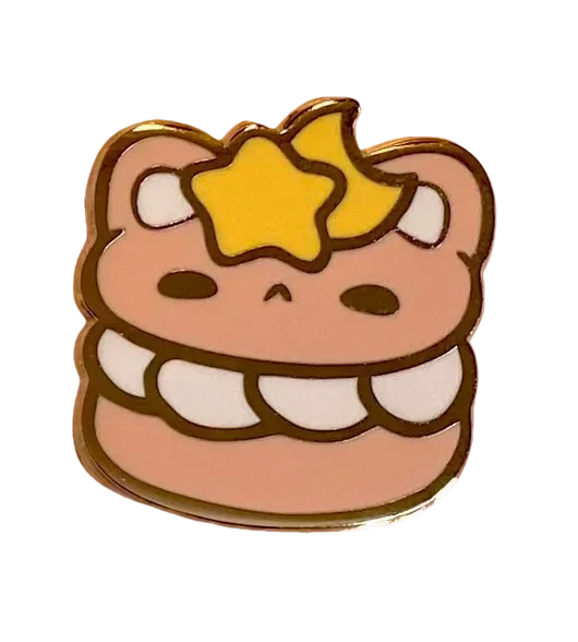 โจ Kawaii Celestial Cat Cafe Enamel Pin ๐ - Whimsical Accessory for Playful Styles! ๐พ