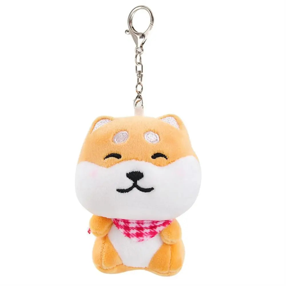 Shiba Inu Plush Keychain 🐕✨ | Cute & Trendy Soft Dog Pendant for Sweet Gifts 🎁💕