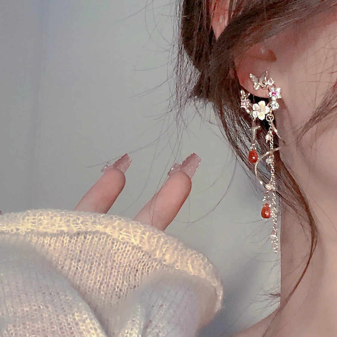 πΈπ¦ Whimsical Flower & Butterfly Tassel Earrings πΏβ¨ Adorable Summer Jewelry for Parties & Gifts!