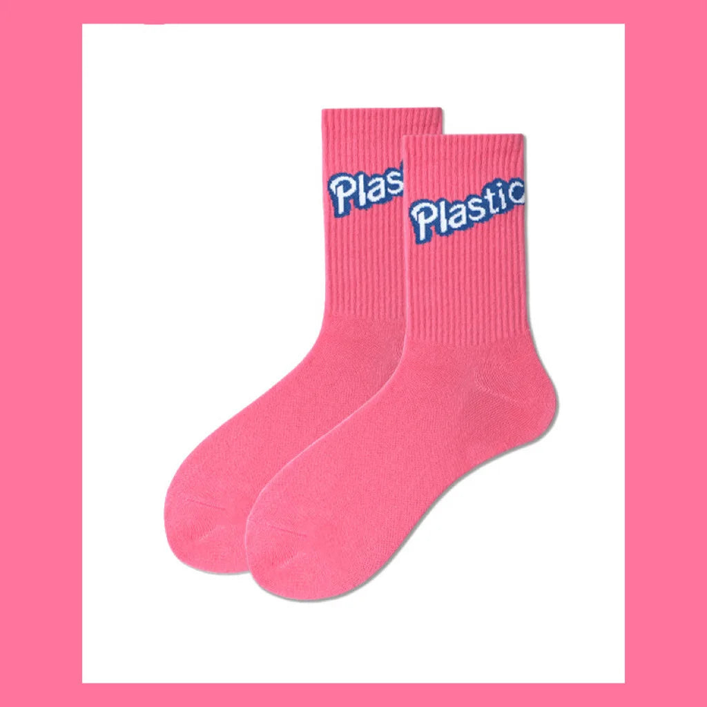 π Sweet Strawberry Delight Socks π¬ | Fun Harajuku Style for Happy Feet | Cute Cotton Treats ππ