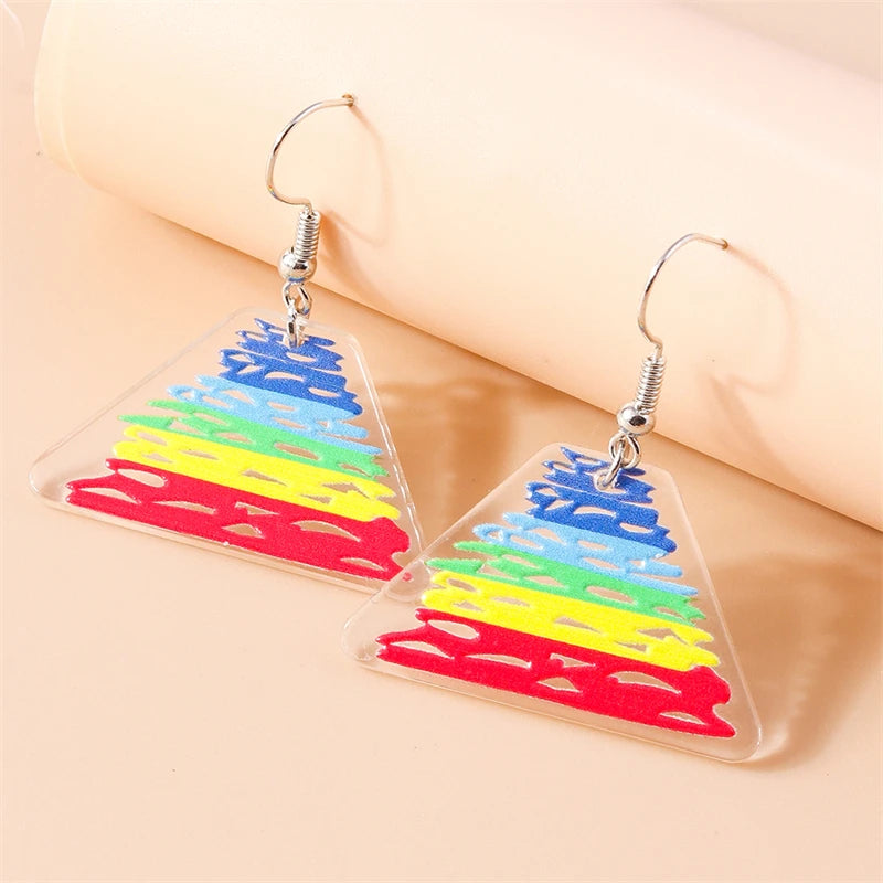 Kawaii Handmade Sunflower Drop Earrings ๐ผโจ | Cute Knitted Dangle Hooks for Party & Holiday Gifts ๐๐