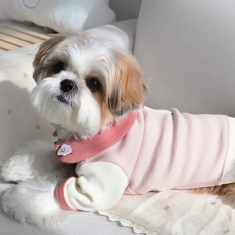 π Adorable Cloudy Fashion Pet Shirt for Stylish Pups & Purr-fect Cats! πΎβ¨