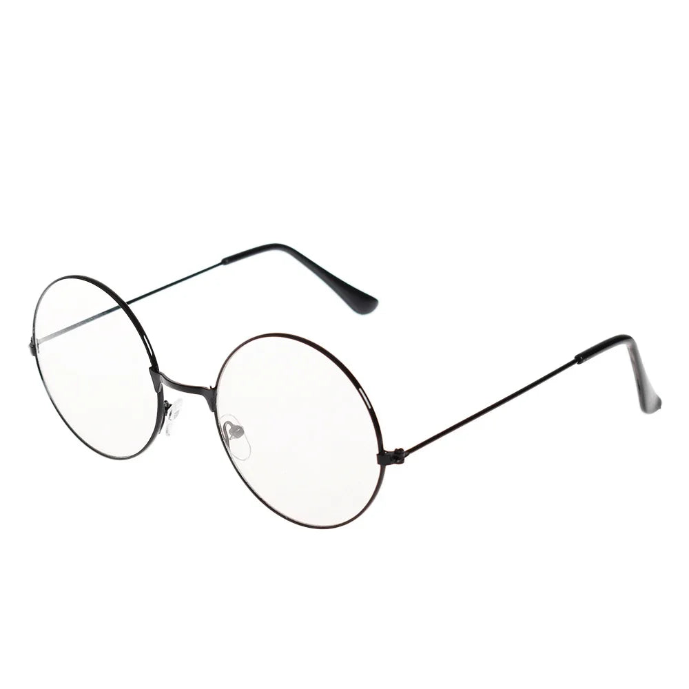 Kawaii Round Glasses with Sakura Chain πΈβ¨ Cute Retro Eyewear for Cosplay & Daily Wear ππ