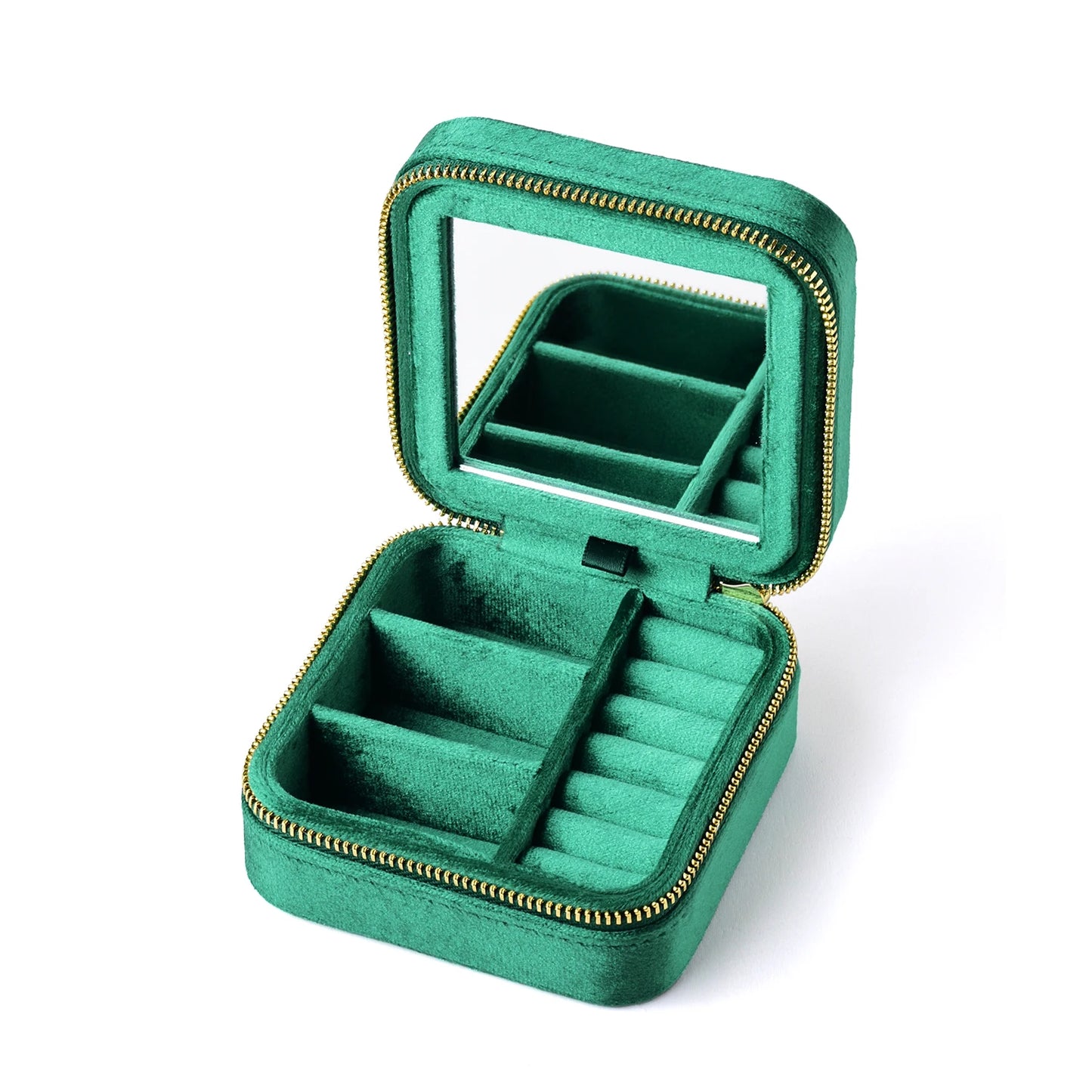 Kawaii Velvet Jewelry Box π | Cute Mini Travel Organizer for Rings & Necklaces π | Personalized Gift Idea π