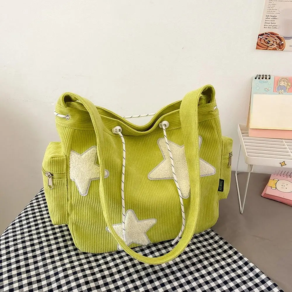 β¨π Velvet Starry Makeup Pouch π Cute Girls' Crossbody Bag π Stylish Cosmetic Organizer π - Pixie Quill
