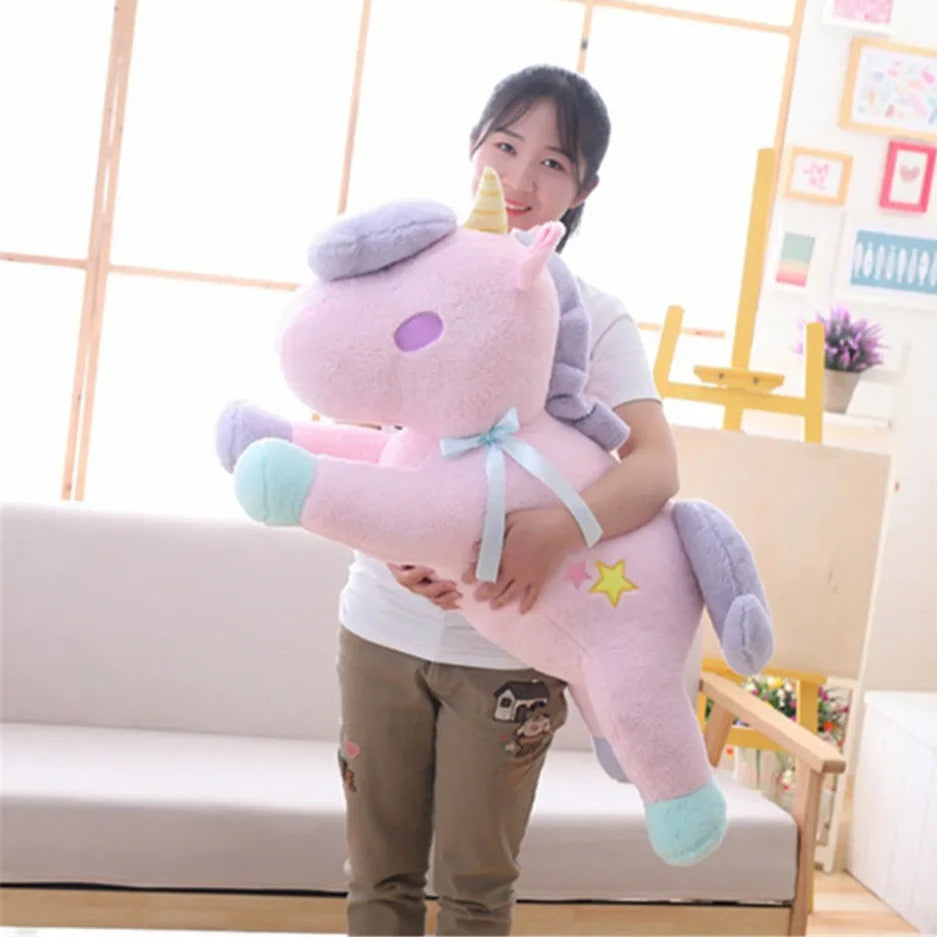 Adorable Kawaii Unicorn Plush Toy π¦ | Soft & Snuggly Baby Pillow for Kids π | Perfect Birthday Gift!