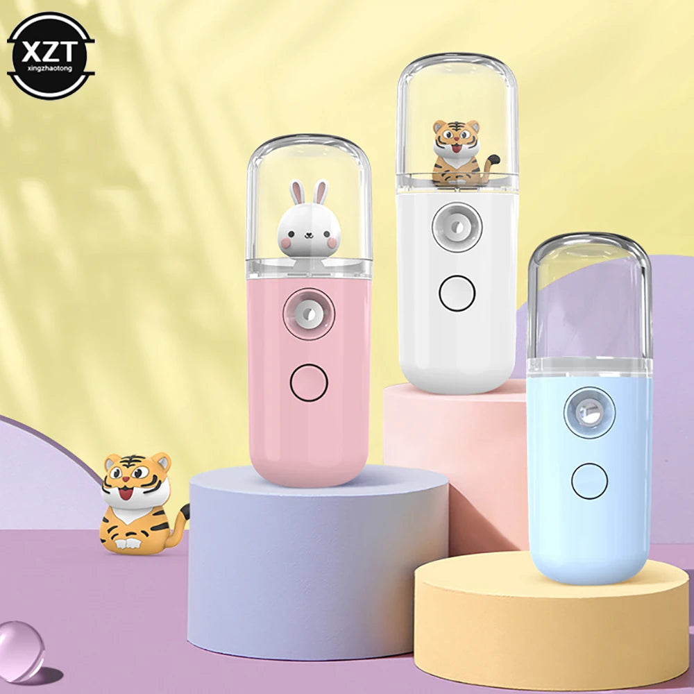 Kawaii Portable 30ml USB Humidifier πβ¨ | Adorable Aromatherapy Essential Oil Diffuser π§π»