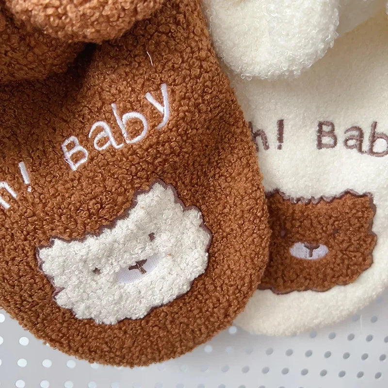Cute Pet Dog Clothing Small Dog Cat Teddy Velvet Warm Autumn/Winter Warm Vest Bear Ear Transformation Dress Puppy Clothes