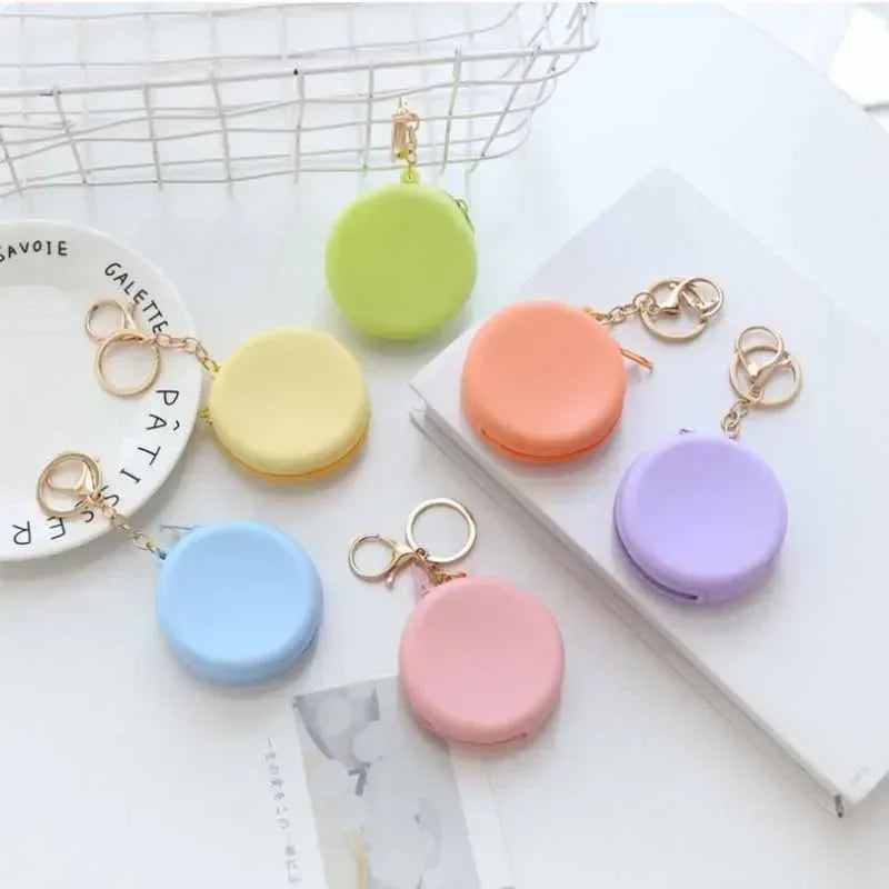 Adorable Animal Friends Silicone Coin Purse πΎπ - Cute Round Wallet for Kids & Adults! π»π - Pixie Quill