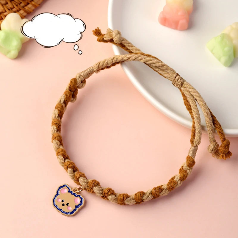 π»π Cute Bear Buddy Cat Collars - Fun & Adjustable Style for Your Purrfect Companion! πΎπ