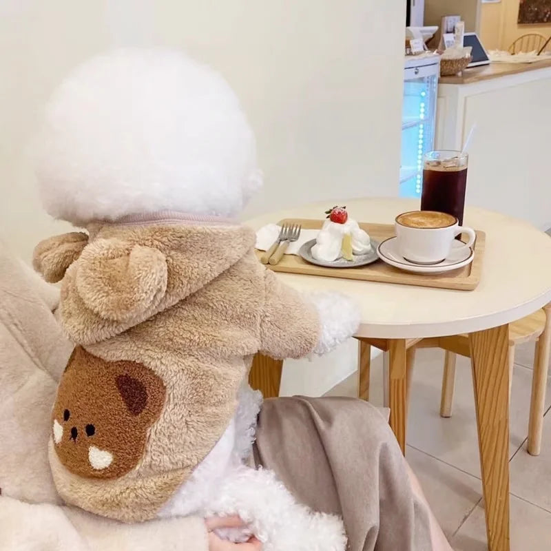 Cozy Kawaii Hoodies for Pups & Paws πΎβ¨ Cute Prints & Warm Comfort!