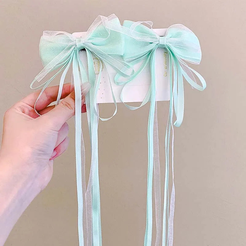Kawaii Floral Bow Hairpins for Girls πΈβ¨ Adorable Baby Headwear & Accessories!