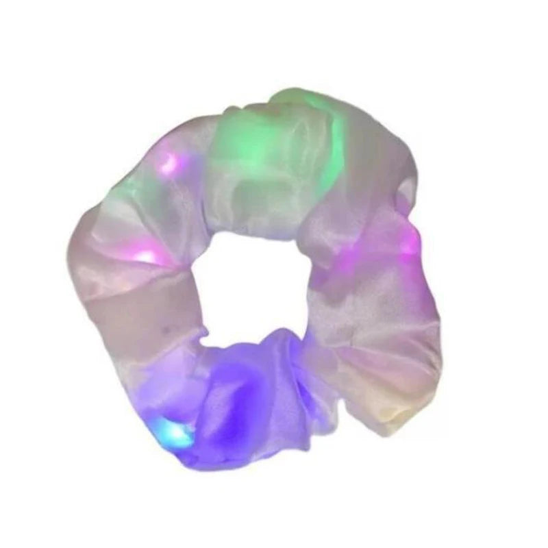 ✨ Sparkle & Shine LED Scrunchies 🎉 - Perfect Hair Accessory for Parties & Celebrations! 🌈💖