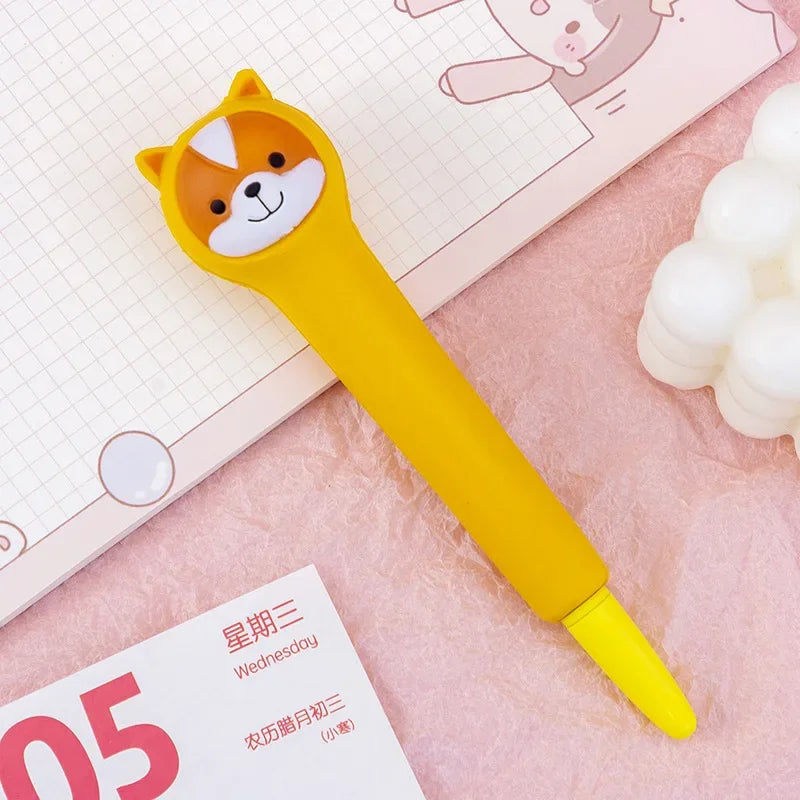 π°β¨ Adorable Rabbit Gel Pens - Squishy Foam Cuties for Bright School Days & Creative Offices! ποΈπ