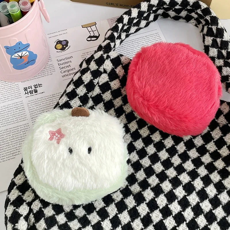 π Sweet Apple Plush Coin Purse - Adorable Storage Buddy for Kids ππ₯³ - Pixie Quill