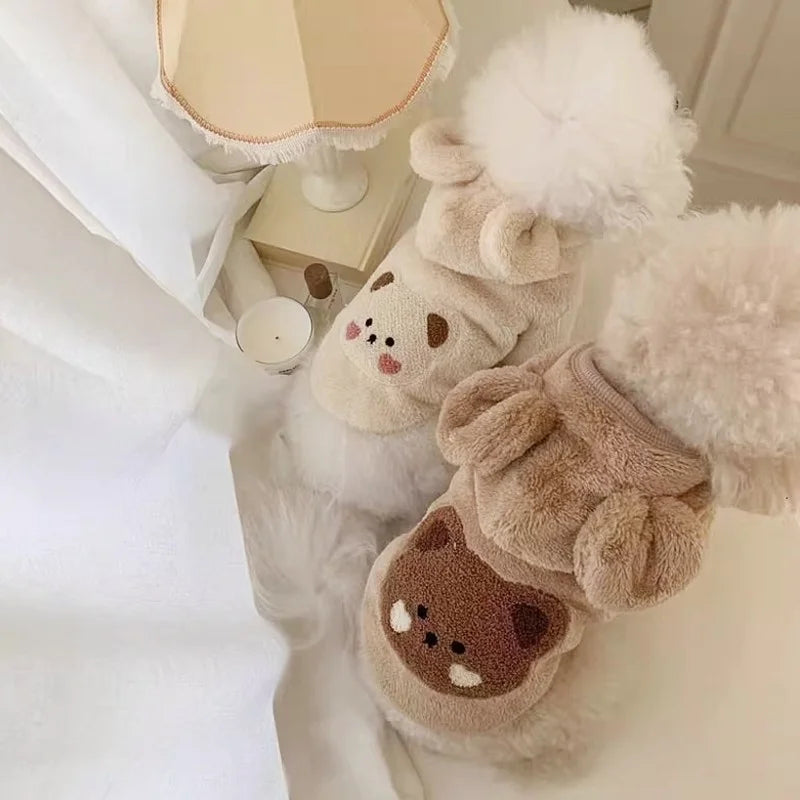 Cozy Kawaii Hoodies for Pups & Paws πΎβ¨ Cute Prints & Warm Comfort!