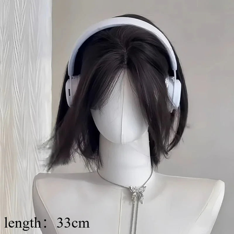 Kawaii Pink Blonde Bob Wig πΈβ¨ | Lace Front Headband Wig for Cosplay & Daily Style ππ