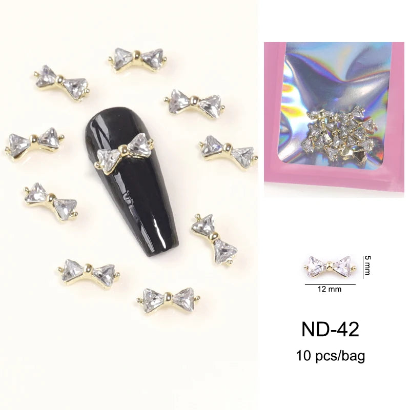 Cute Kawaii 3D Bear Bow Nail Art Charms β¨π - 30pcs Macaron Matte Resin Decorations for DIY Nail Designs! π
π»