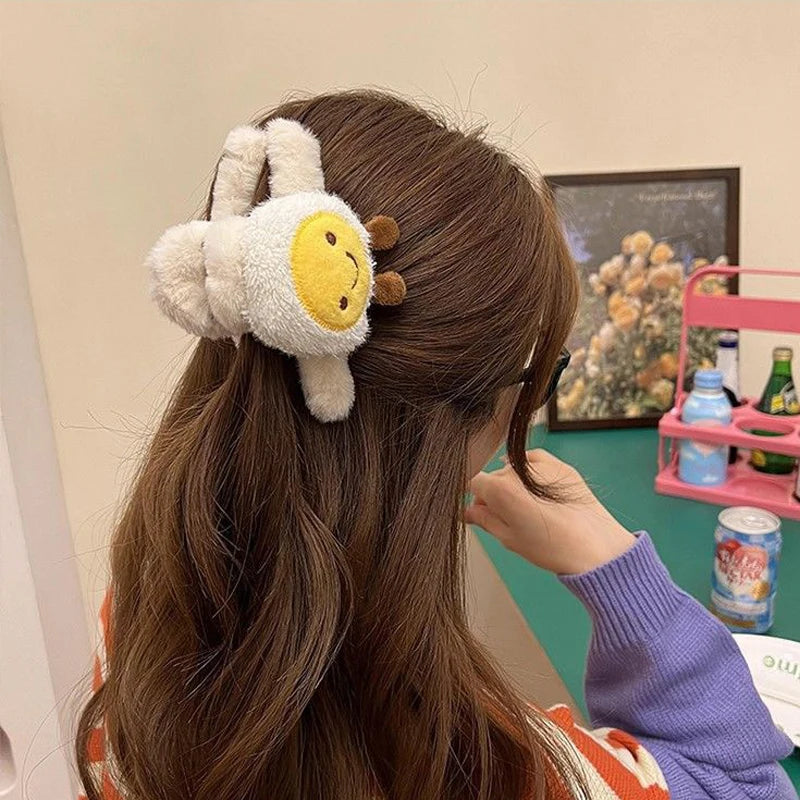 Sharky Chic Hair Clip π¦π - Plush Pizzazz for Any Outfit! - Pixie Quill