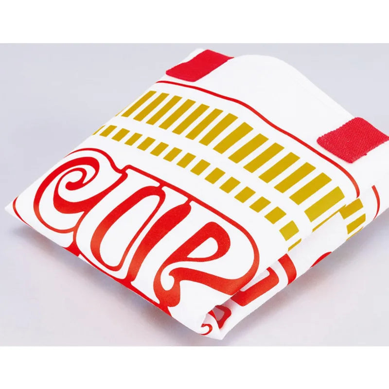 Kawaii Bubble Noodle Handbag πβ¨ | Large Capacity Drawstring Storage Bag for Magazine & Clothes ππ