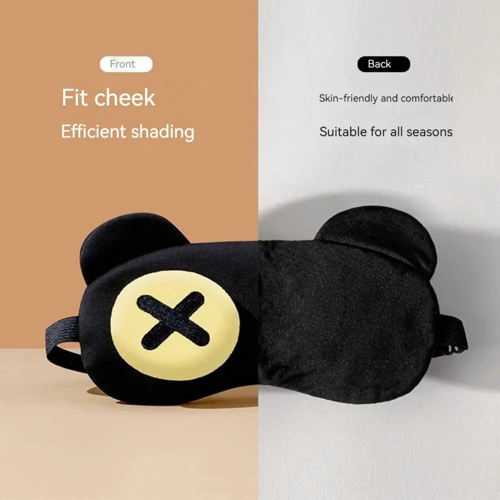 Kawaii Cozy Eye Mask - Adorable Warm Compress for Dreamy Naps ππ