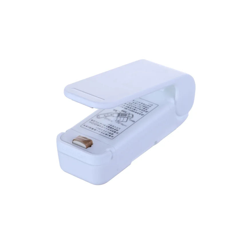 Kawaii Mini Heat Sealing Machine πβ¨ | Adorable Portable Bag Sealer for Food & Crafts π±π