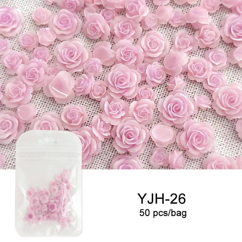 Cute Kawaii 3D Bear Bow Nail Art Charms β¨π - 30pcs Macaron Matte Resin Decorations for DIY Nail Designs! π
π»