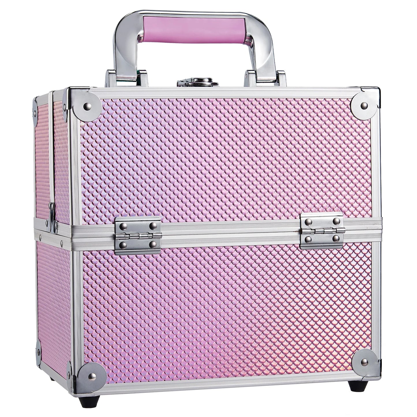 Kawaii Portable Makeup Case β¨π - Adorable Travel Cosmetics Organizer Box for Beauty & Jewelry πΈπ