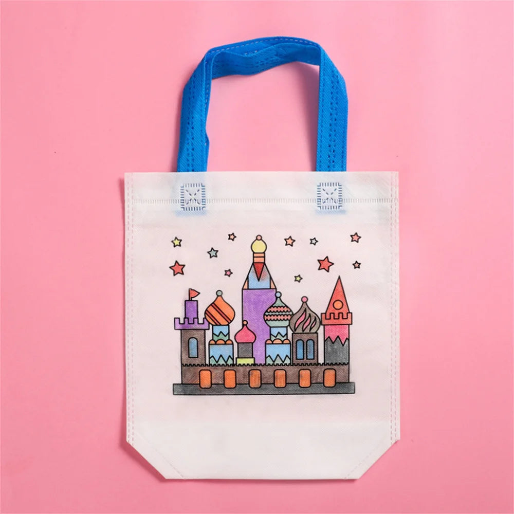π Adorable Bear Mini Tote Bag π»β¨ - Perfect Lunch Companion for Stylish Students & Trendsetters! π±π - Pixie Quill