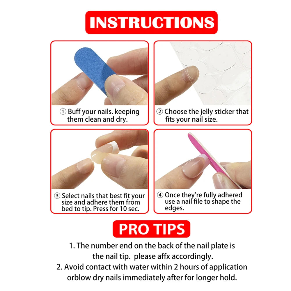 Kawaii 24Pc Long Ballet Pink Press-On Nails πβ¨ Cute Cat & Heart Patterns for Whimsical Nail Art! πΎπ