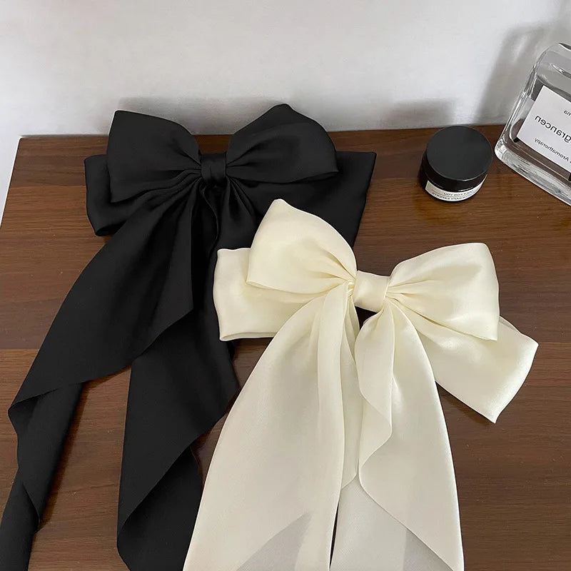 Adorable Bowknot Hair Clip πβ¨ - Cute Ponytail Accessory for Trendy Girls! πΈπ