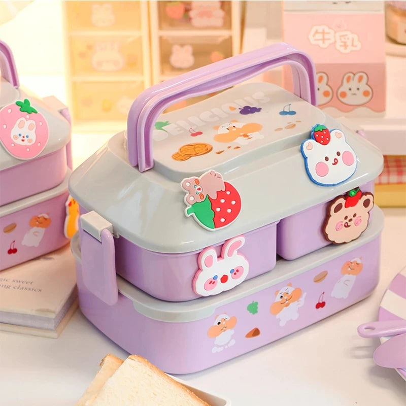 π Cute & Colorful Bento Buddy πβ¨ - Pixie Quill