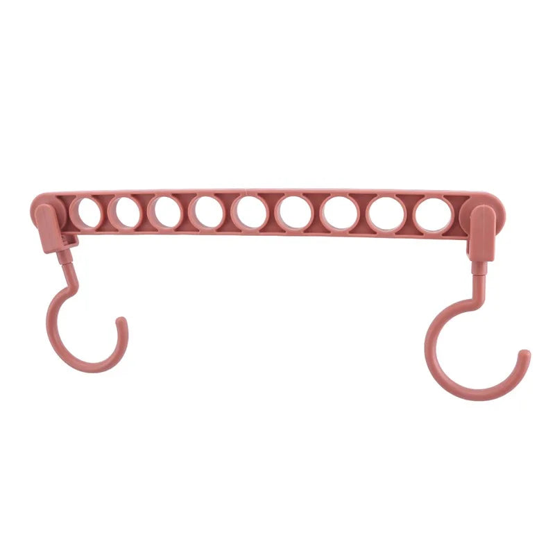 Kawaii Heart Pattern Clothes Hangers Set ππ | 10PCS Adorable ABS Coat & Clothing Organizers for Kids & Adults!