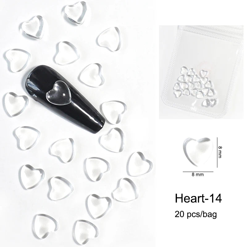 Cute Kawaii 3D Bear Bow Nail Art Charms β¨π - 30pcs Macaron Matte Resin Decorations for DIY Nail Designs! π
π»