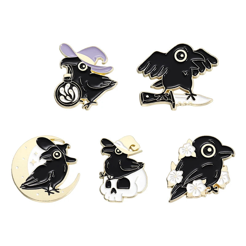 Kawaii Animal Brooch Set πΎβ¨ Adorable Enamel Pins - Cute Cat & Capybara Metal Accessories for Fashion & Gifts! ππ