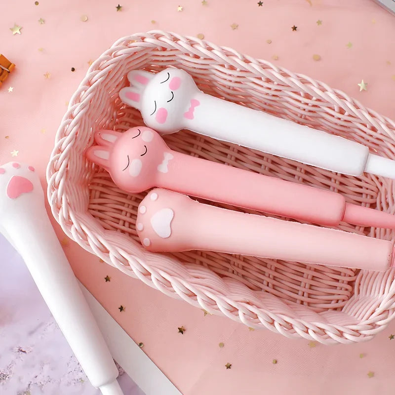 π°β¨ Adorable Rabbit Gel Pens - Squishy Foam Cuties for Bright School Days & Creative Offices! ποΈπ