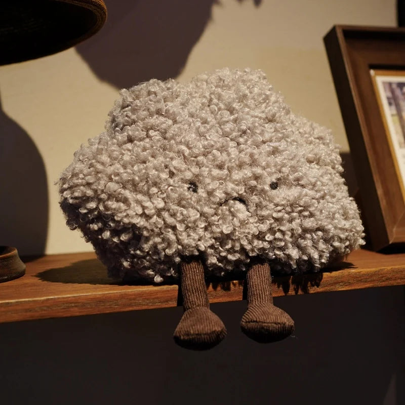 Adorable Kawaii Cloud Pillow π₯οΈ | Soft Plush Stuffed Toy for Kids π | Perfect Baby Room Decor & Gift!