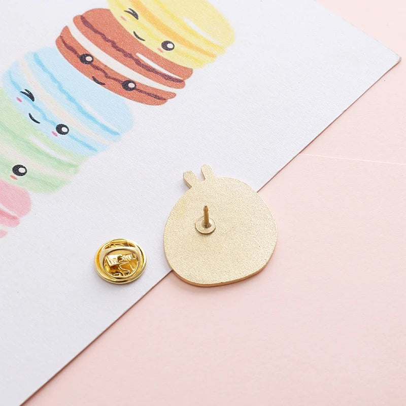 Kawaii Noodle Love πβ¨ Enamel Pin - Cute Ramen Brooch for Backpacks & Jackets, Fun Accessory Gift for Kids & Friends! ππ