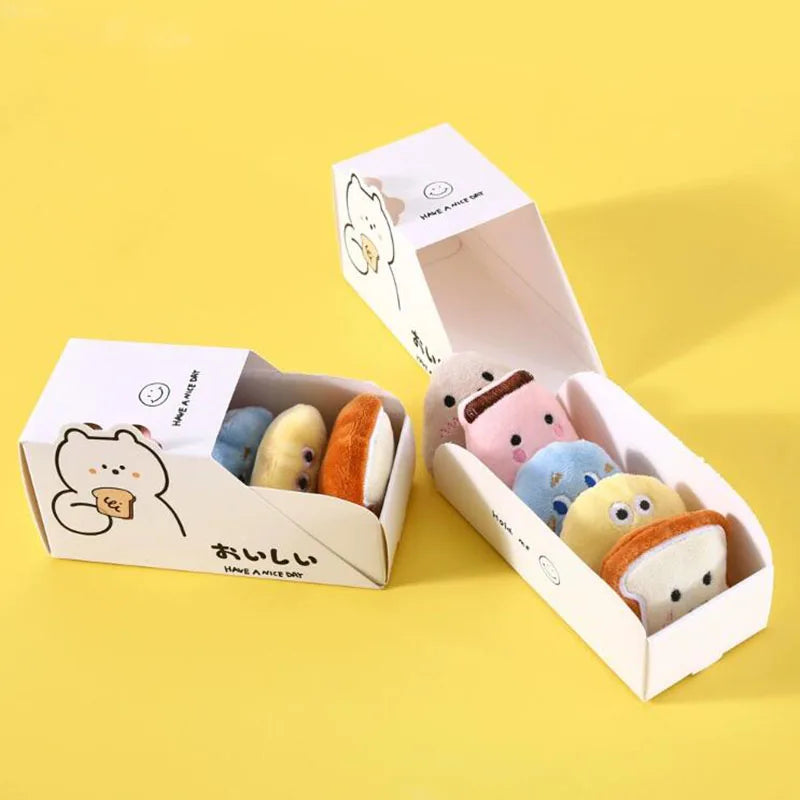 Kawaii Catnip Rice Ball Plush Toy 🎉🐾 - Adorable Boredom Buster for Cats! 🐱💖