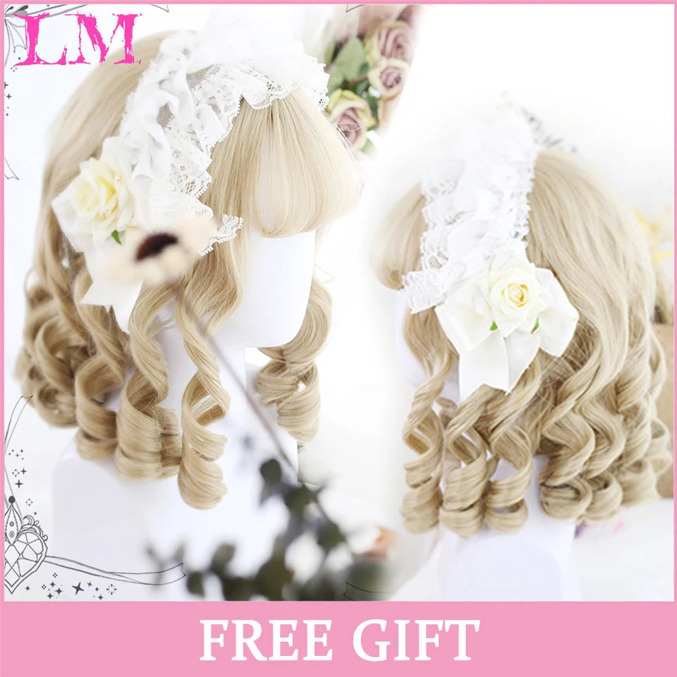 Kawaii Ombre Pink Wavy Wig πβ¨ | Heat Resistant Hair for Cosplay & Daily Fun! ππΈ