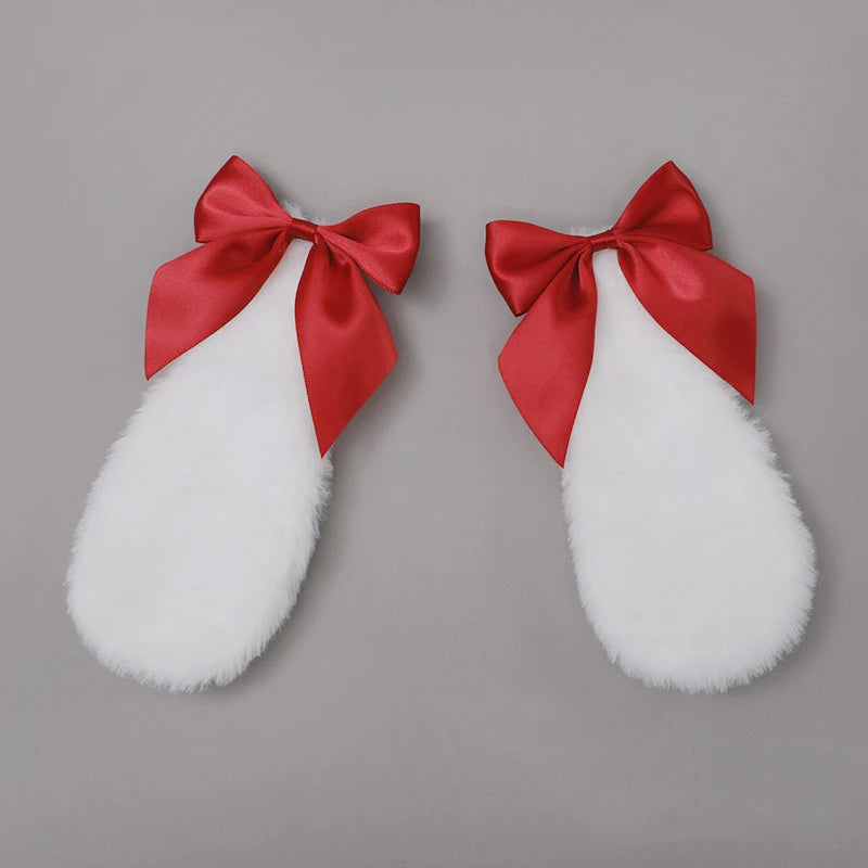 Lolita Bunny Ears Hairpin Cosplay Headwear For Women Anime Halloween π°π