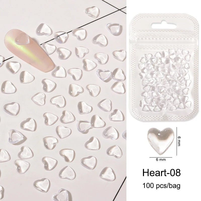 Cute Kawaii 3D Bear Bow Nail Art Charms β¨π - 30pcs Macaron Matte Resin Decorations for DIY Nail Designs! π
π»
