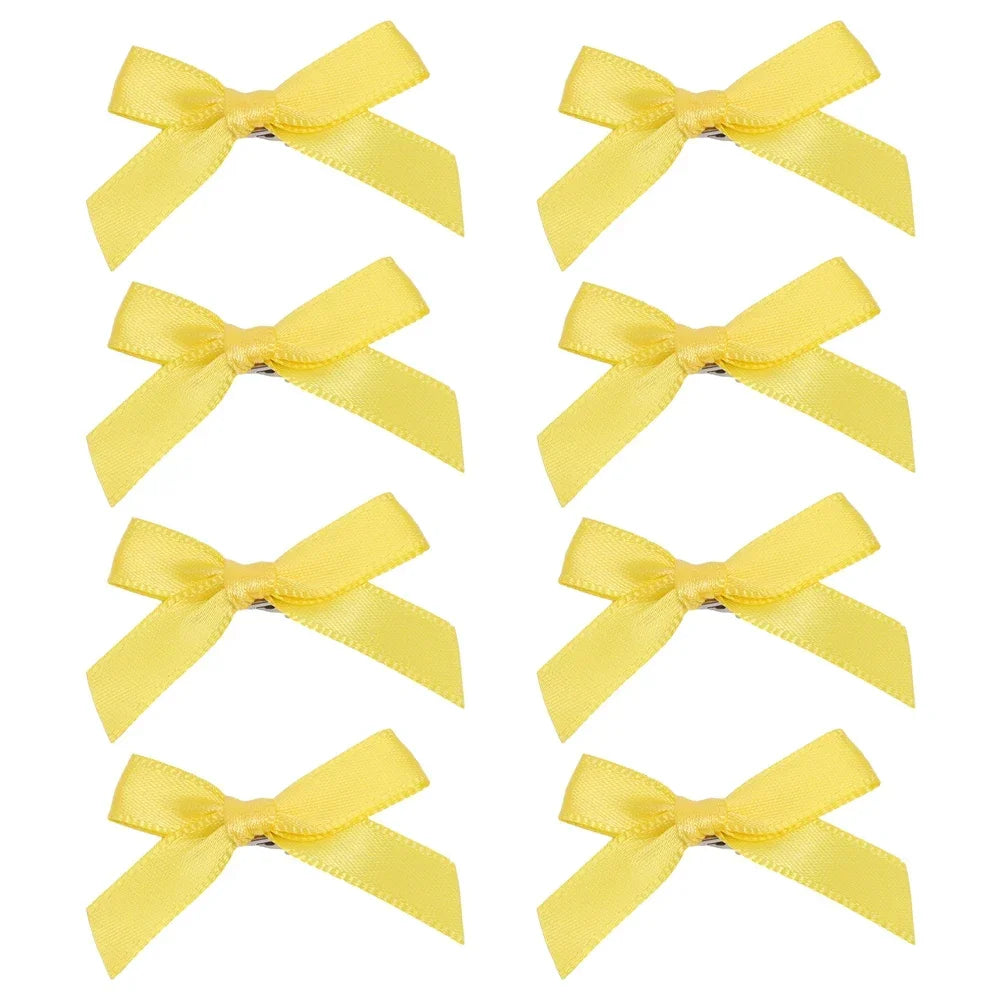 ✨Charming Bow Hair Clips 🎀 Adorable Korean Style Hairpins for Trendy Girls 🌸 Cute Barrettes for Every Occasion! 🌼