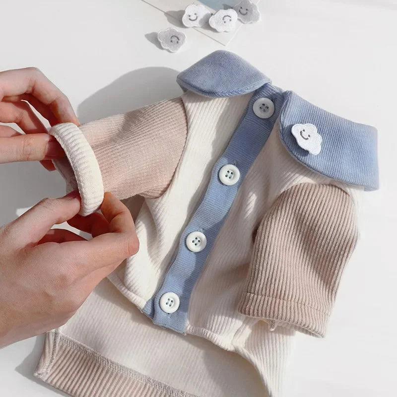 π Adorable Cloudy Fashion Pet Shirt for Stylish Pups & Purr-fect Cats! πΎβ¨