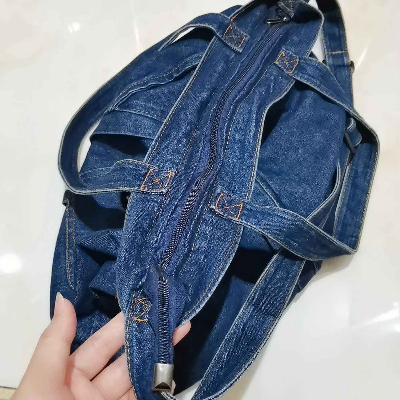 Kawaii Denim Charm 👜✨ Cute Casual Shoulder Bags for Trendy Women - Stylish Crossbody & Tote Collection! 🌈👖