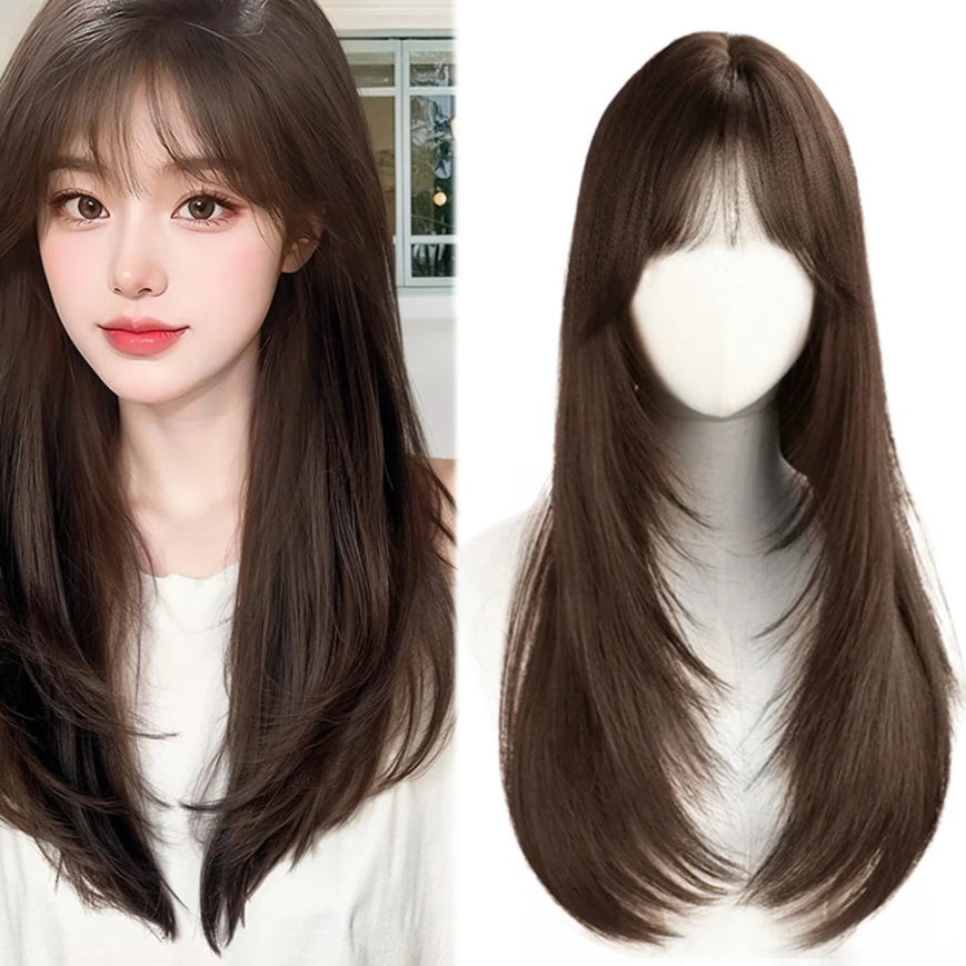 Cute Ombre Blonde & Black Double Ponytail Lolita Wig πβ¨ - Kawaii Cosplay Hair with Bangs for Harajuku Style! ππΈ