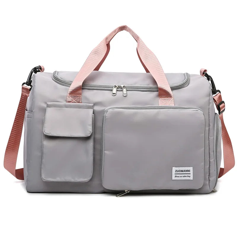 Kawaii Personalized Duffle Bag πβ¨ | Cute Embroidered Weekender for Travel ππ | Perfect Bridesmaid & Christmas Gift! ππ