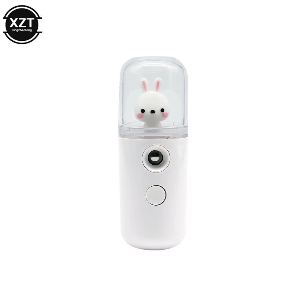 Kawaii Portable 30ml USB Humidifier πβ¨ | Adorable Aromatherapy Essential Oil Diffuser π§π»