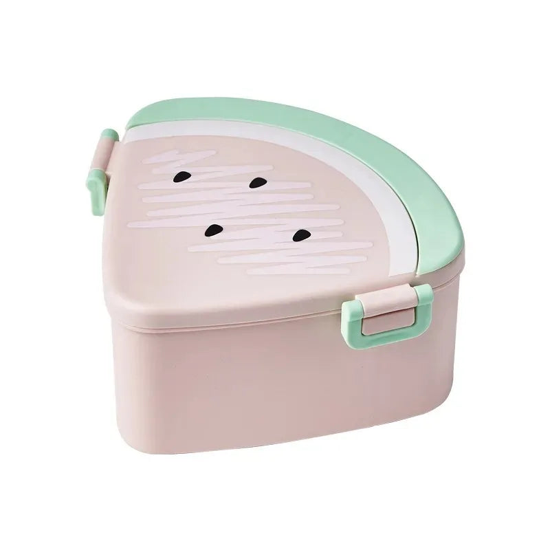 Kawaii Bento Lunch Box πΈπ - Adorable Leakproof Food Container for Kids & Toddlers | Perfect for School, Picnics & Travel! π±β¨